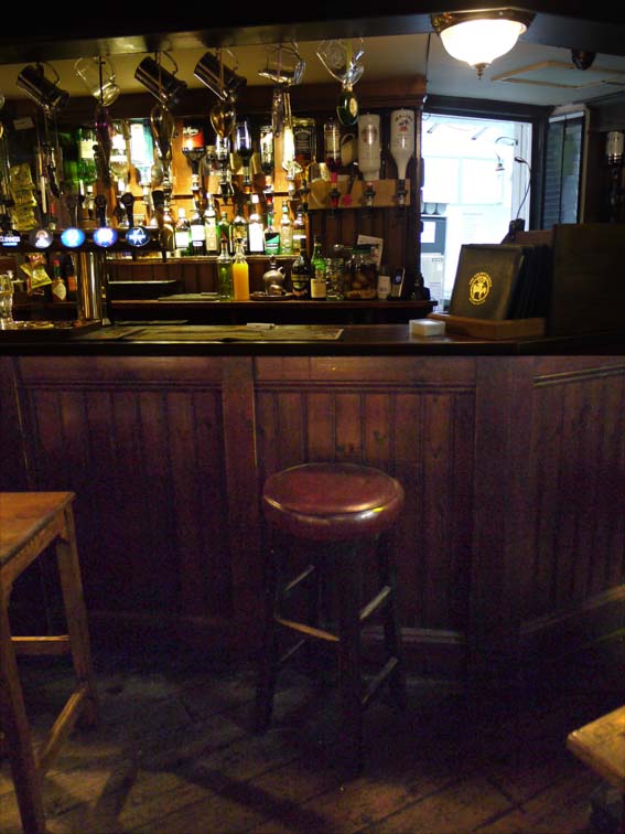 Saul Goodfellow at the Golden Fleece York